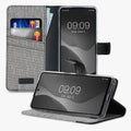 Faux Leather Case compatible with Motorola Moto G200 5G