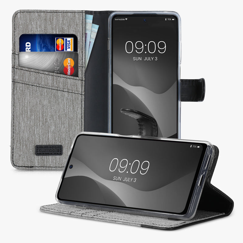 Faux Leather Case compatible with Motorola Moto G200 5G