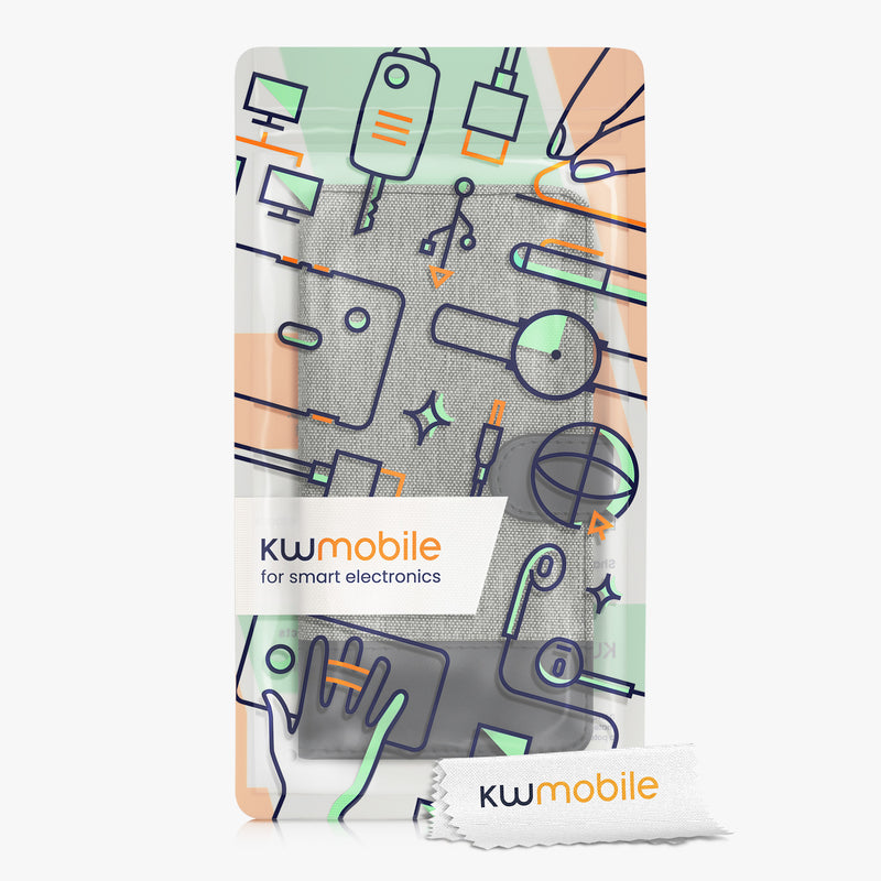 Faux Leather Case compatible with Motorola Moto G200 5G
