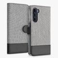 Faux Leather Case compatible with Motorola Moto G200 5G