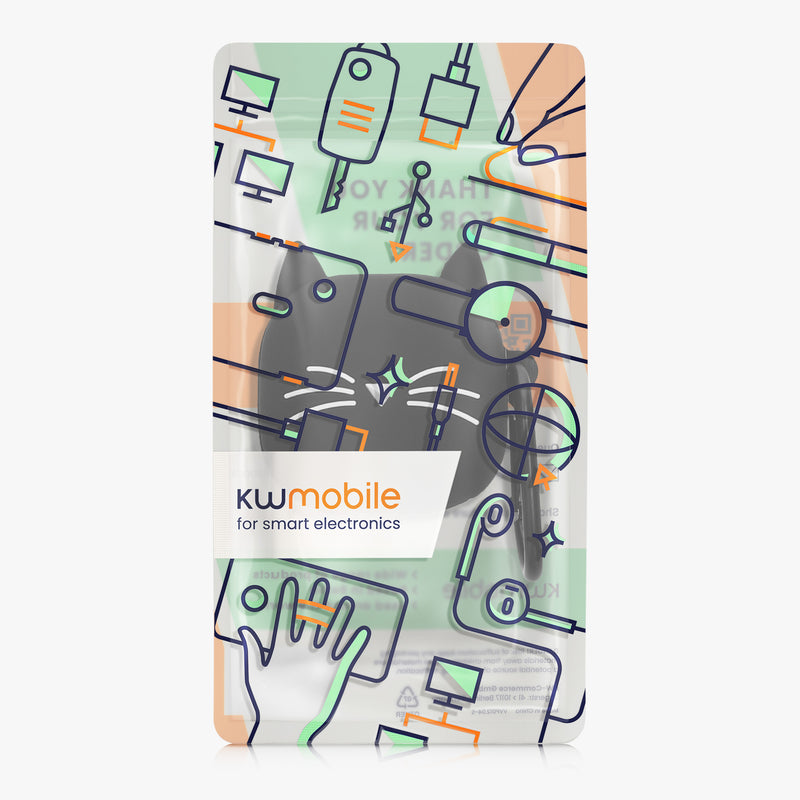 Silicone Case for Samsung Galaxy Buds 2 Pro / Buds 2 / Buds Live Cat