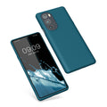 kwmobile Phone Case for Motorola Edge 30 Pro / Edge Plus 2022 / Edge X30 Case - Wireless Charging - Protective Cover