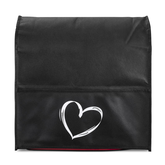 kwmobile Cover compatible with KitchenAid 4.3-4.8 Liter with 3 Pockets Stand Mixer Dust Cover Hood
