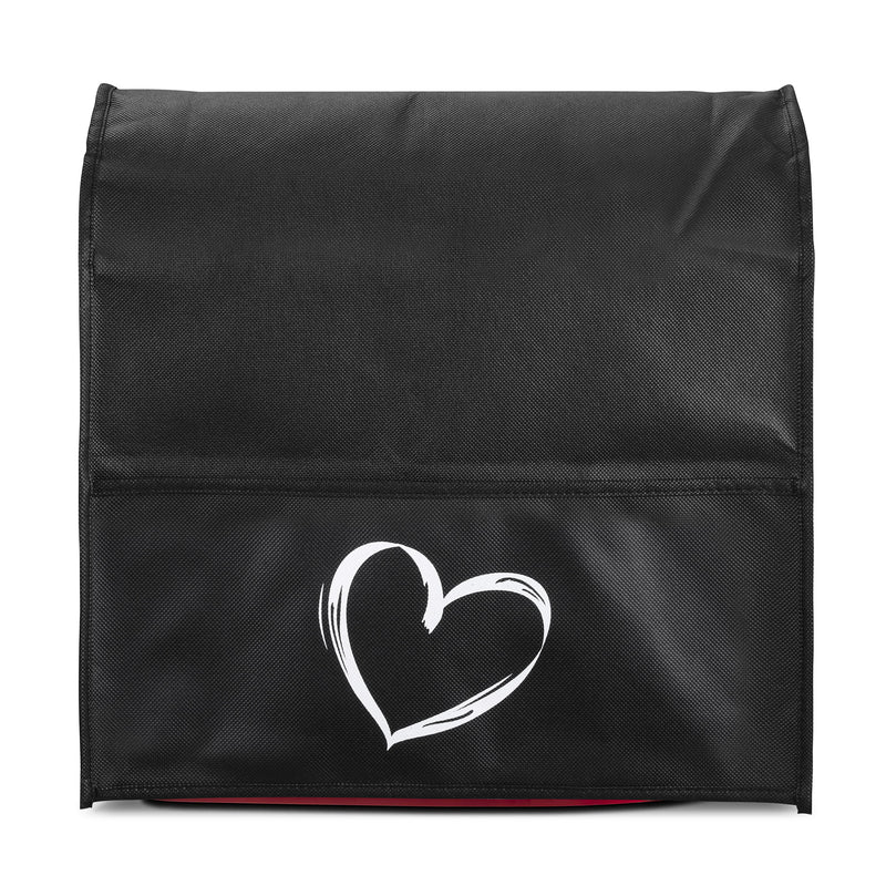 KitchenAid 4.3-4.8 liter Dust Cover White Heart