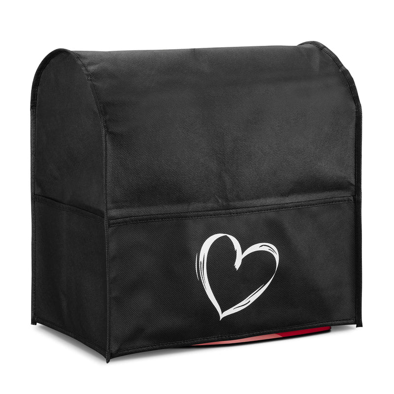 KitchenAid 4.3-4.8 liter Dust Cover White Heart
