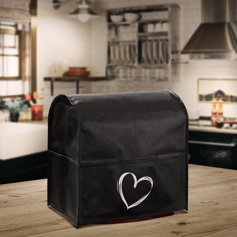 KitchenAid 4.3-4.8 liter Dust Cover White Heart