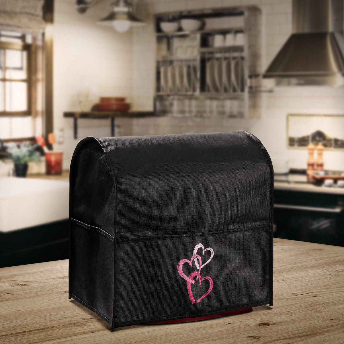 KitchenAid 4.3-4.8 liter Dust Cover White Heart