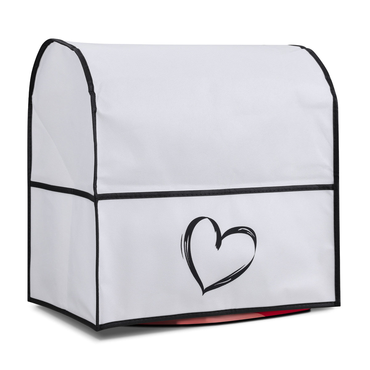KitchenAid 4.3-4.8 liter Dust Cover White Heart