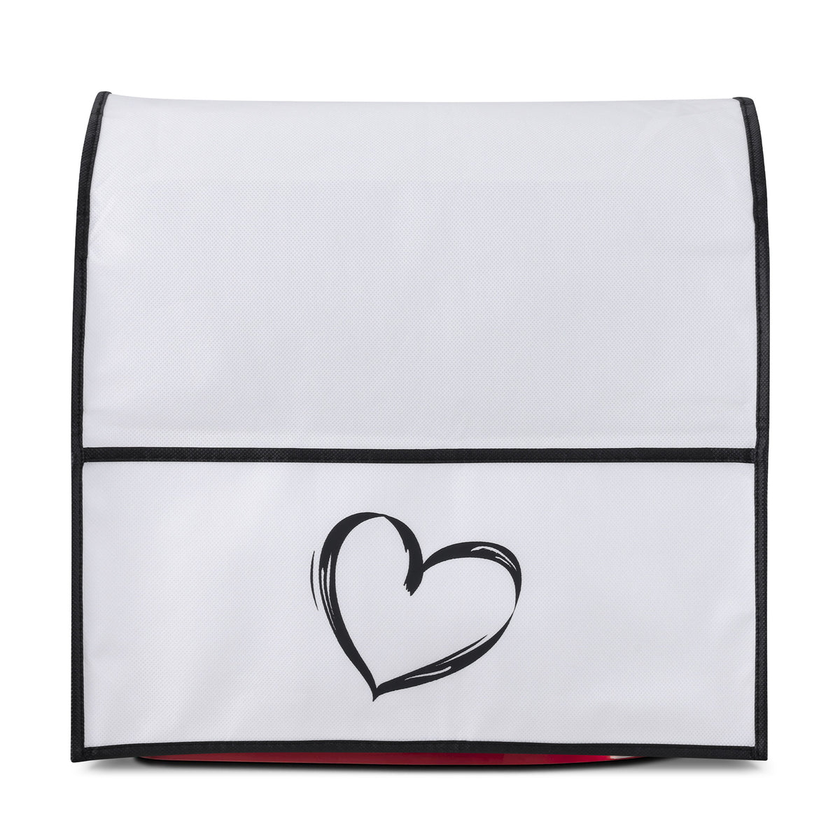 KitchenAid 4.3-4.8 liter Dust Cover White Heart