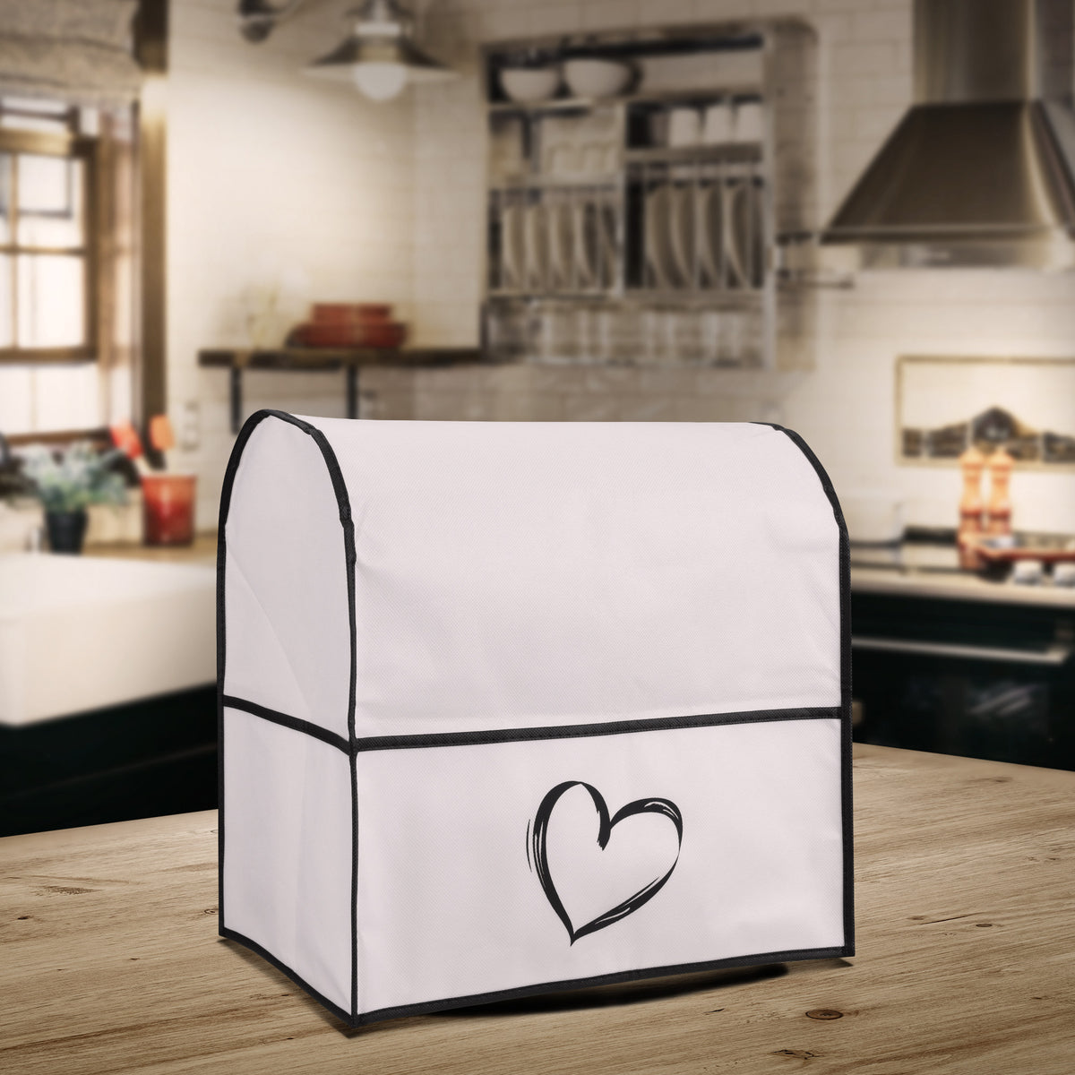 KitchenAid 4.3-4.8 liter Dust Cover White Heart