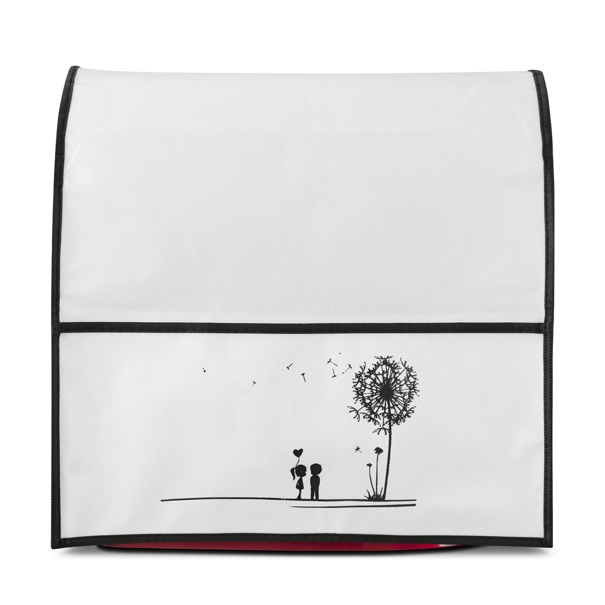 KitchenAid 4.3-4.8 liter Dust Cover White Heart