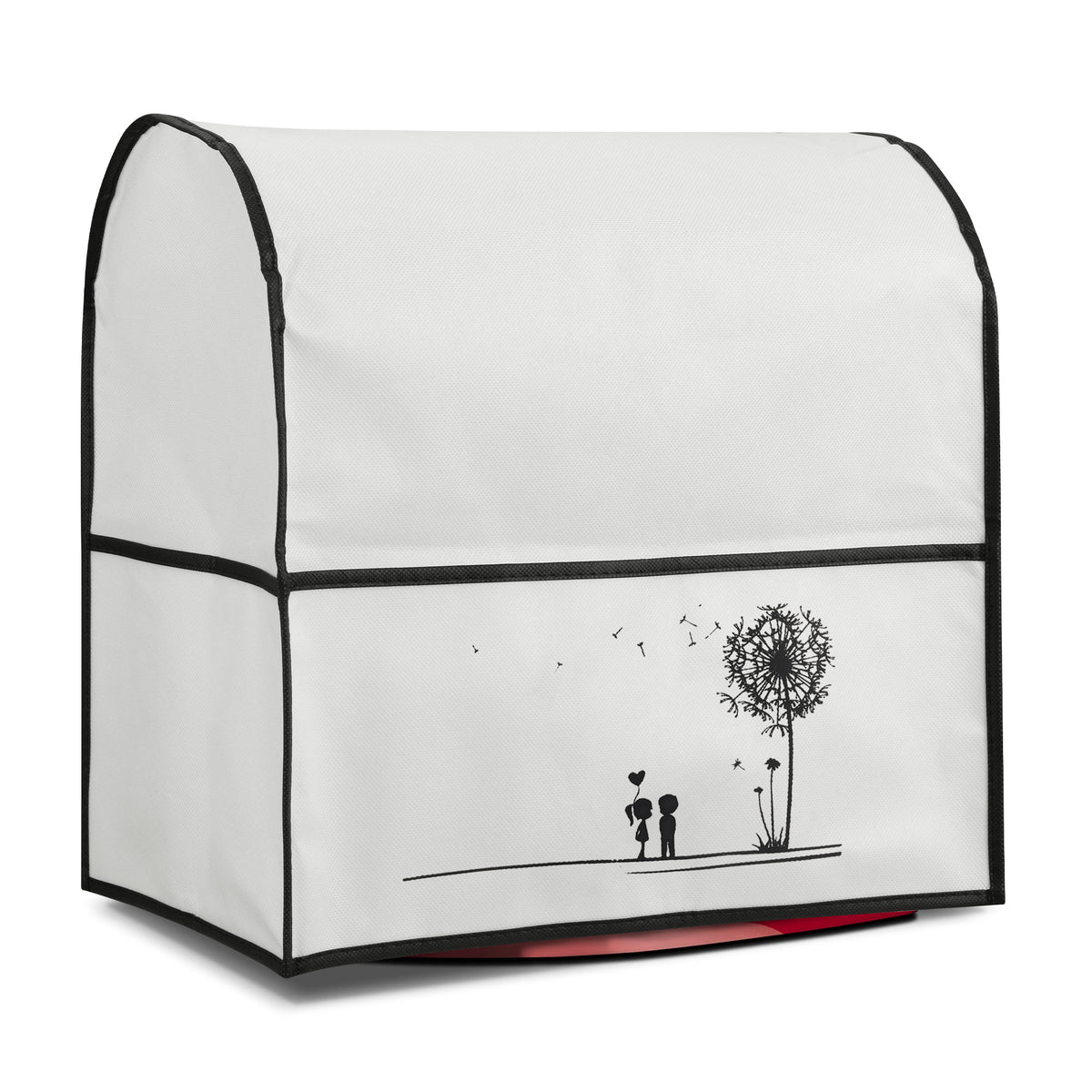KitchenAid 4.3-4.8 liter Dust Cover White Heart