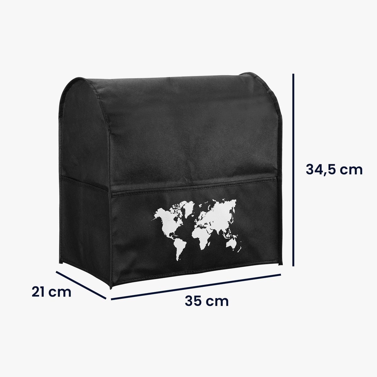 KitchenAid 4.3-4.8 liter Dust Cover White Heart