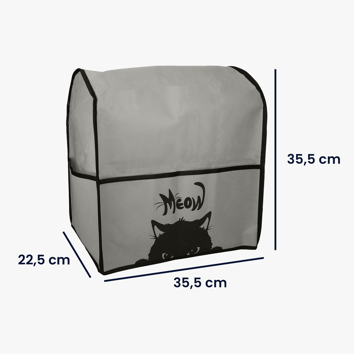 KitchenAid 4.3-4.8 liter Dust Cover White Heart