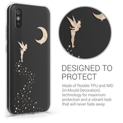 Xiaomi Redmi 9A / 9AT Phone Case Fairy and Moon