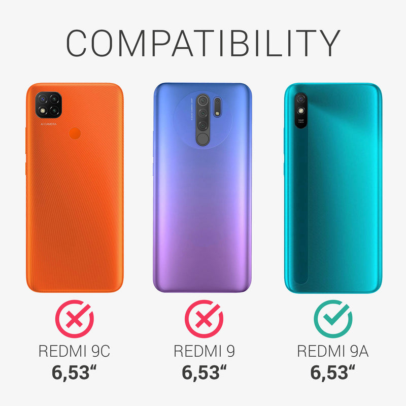 Case Compatible with Xiaomi Redmi 9A / 9AT