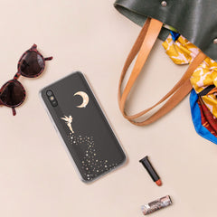 Xiaomi Redmi 9A / 9AT Phone Case Fairy and Moon