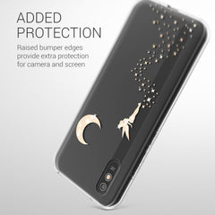 Xiaomi Redmi 9A / 9AT Phone Case Fairy and Moon