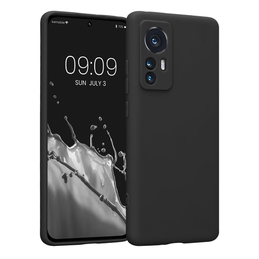 kwmobile Phone Case for Xiaomi 12 / 12X Case Silicone Protective Cover