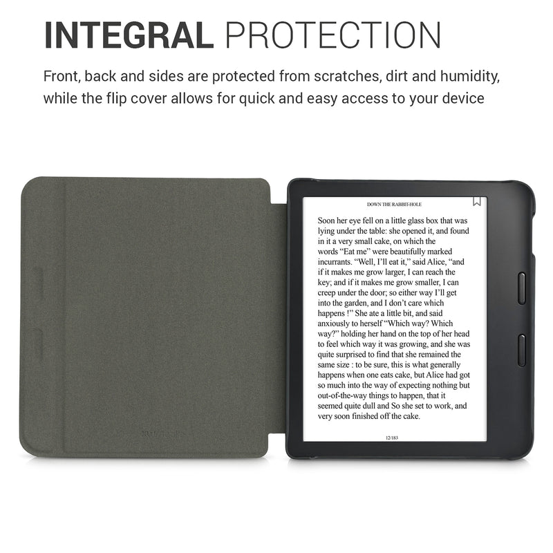 Fabric cover compatible with Kobo Libra 2