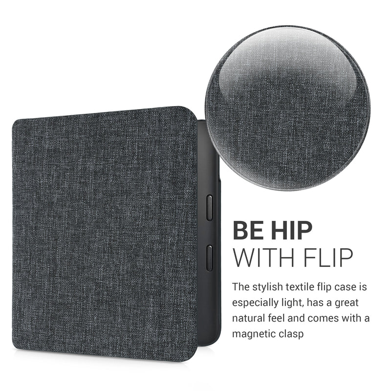 Fabric cover compatible with Kobo Libra 2