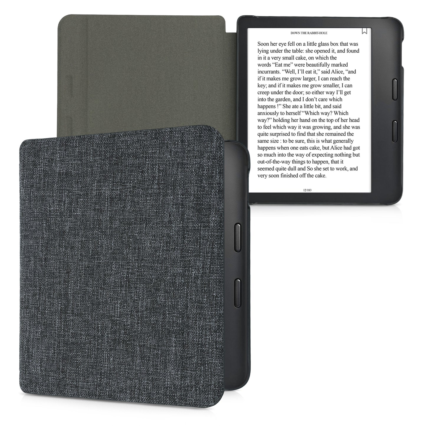 Fabric cover compatible with Kobo Libra 2