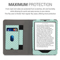 kwmobile Folding Case Compatible with Amazon Kindle Paperwhite 11th Generation 2021 Case - Flip Case for Kindle Paperwhite with Hand Strap