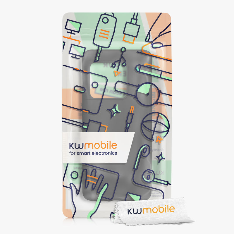 kwmobile Phone Case for OnePlus 10 Pro 5G - Wireless Charging - Protective Cover
