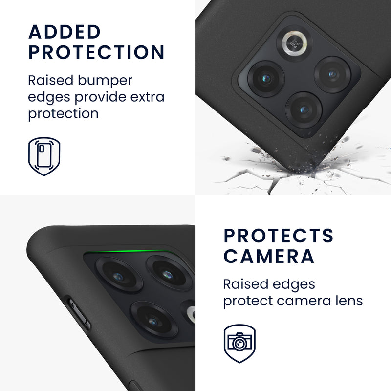 kwmobile Phone Case for OnePlus 10 Pro 5G - Wireless Charging - Protective Cover