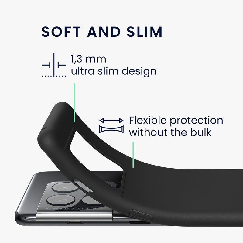 kwmobile Phone Case for OnePlus 10 Pro 5G - Wireless Charging - Protective Cover