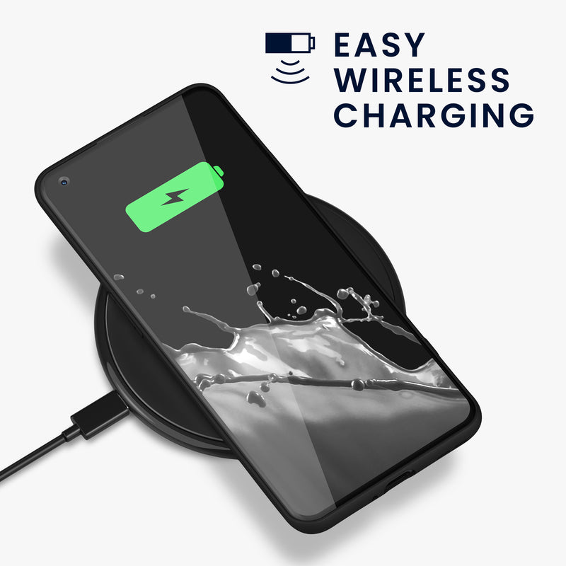 kwmobile Phone Case for OnePlus 10 Pro 5G - Wireless Charging - Protective Cover