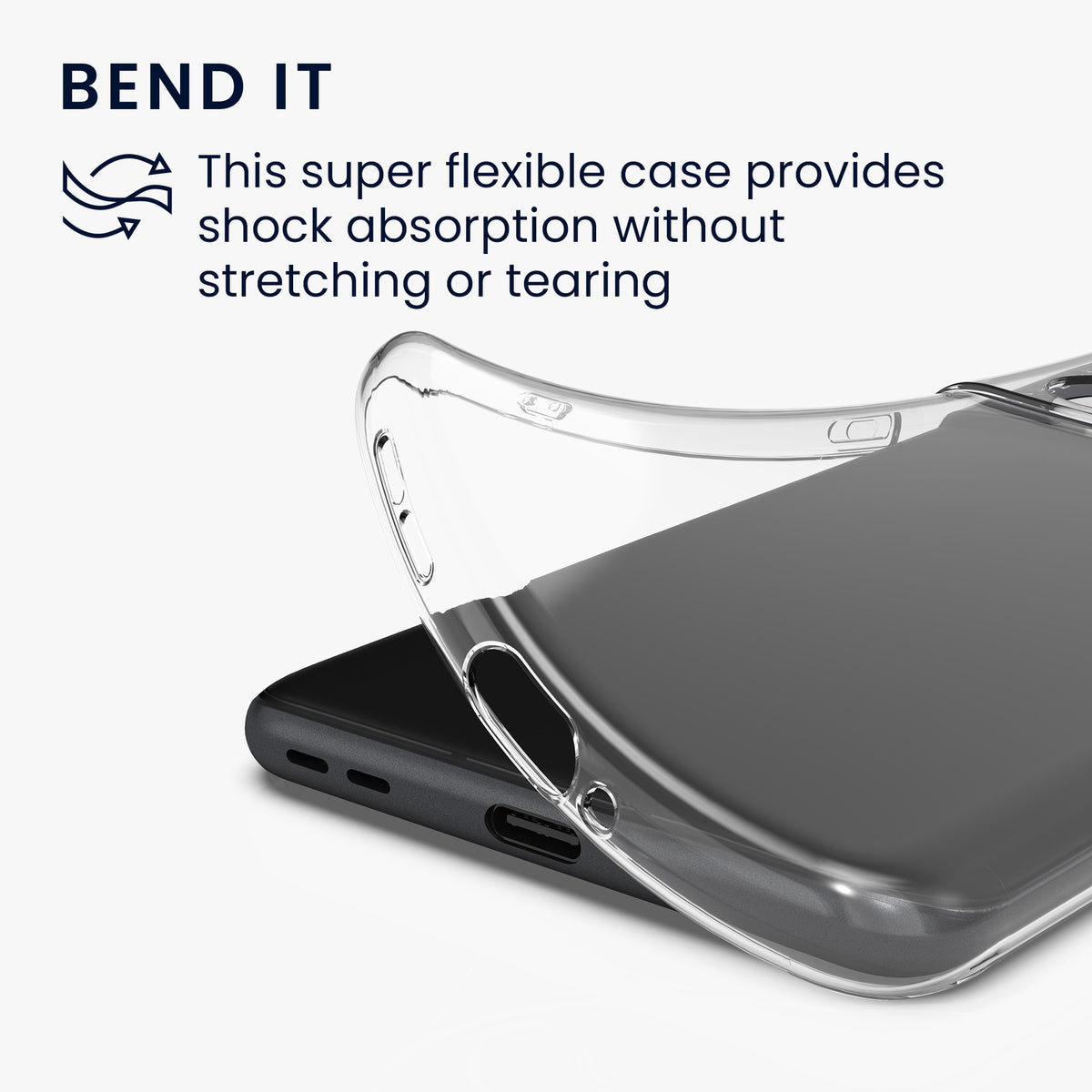 OnePlus 10 Pro 5G Phone Case Clear