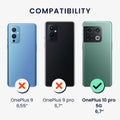 Faux Leather Case Compatible with OnePlus 10 Pro 5G