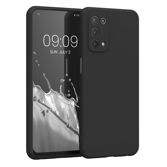 kwmobile Phone Case for Oppo A74 (5G) / A54 (5G) - Soft Silicone Phone Cover - Protective Case