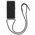 Oppo Find X3 Lite Silicone Necklace Phone Case Clear