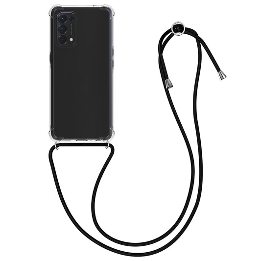 kwmobile Necklace Case compatible with Oppo Find X3 Lite Cover