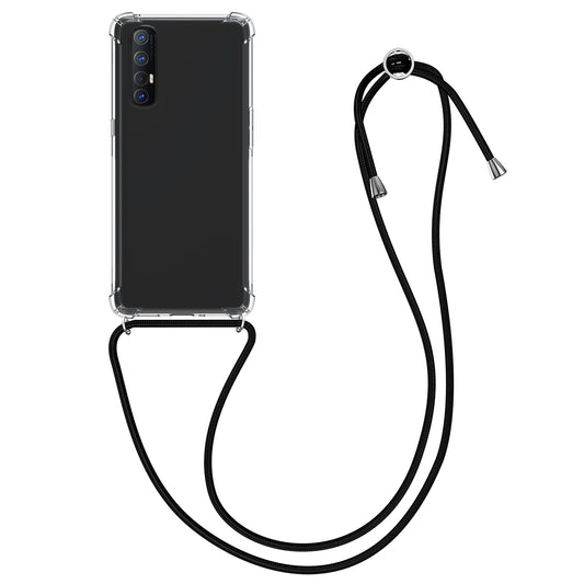 Oppo Find X2 Neo Silicone Necklace Phone Case