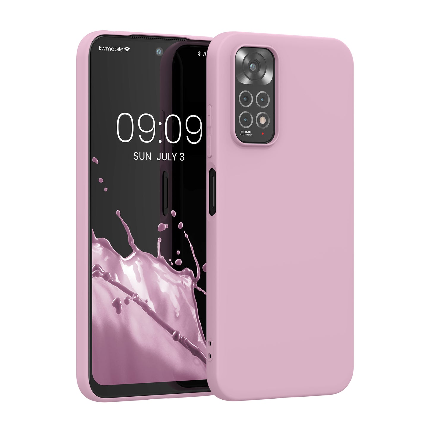 kwmobile Phone Case for Xiaomi Redmi Note 11 / Note 11S - Protective Cover