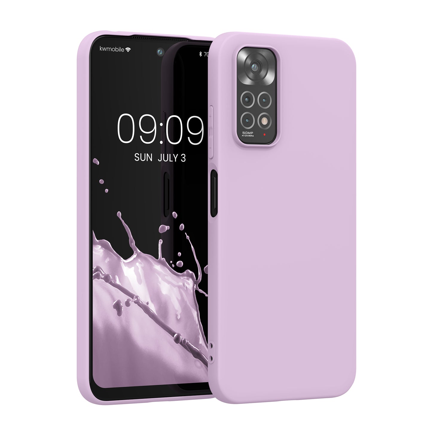 kwmobile Phone Case for Xiaomi Redmi Note 11 / Note 11S - Protective Cover