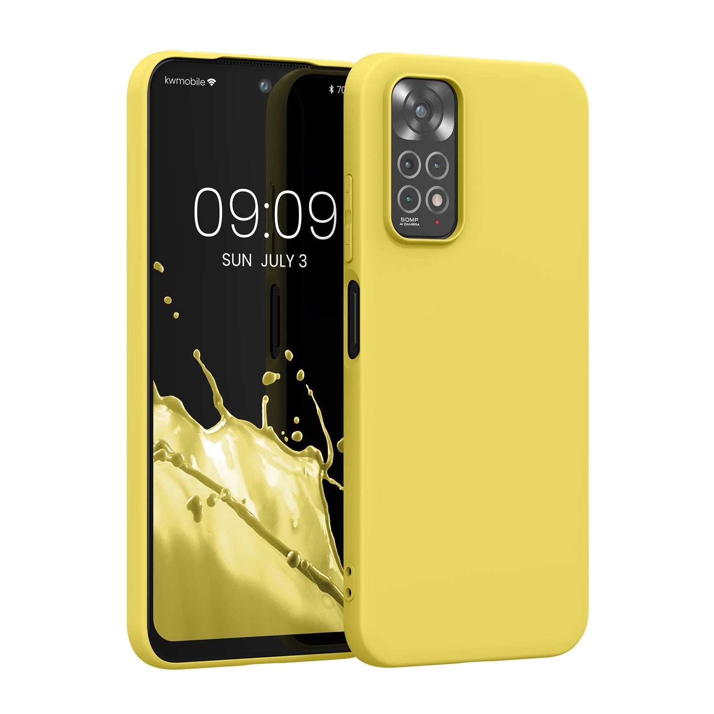kwmobile Phone Case for Xiaomi Redmi Note 11 / Note 11S - Protective Cover