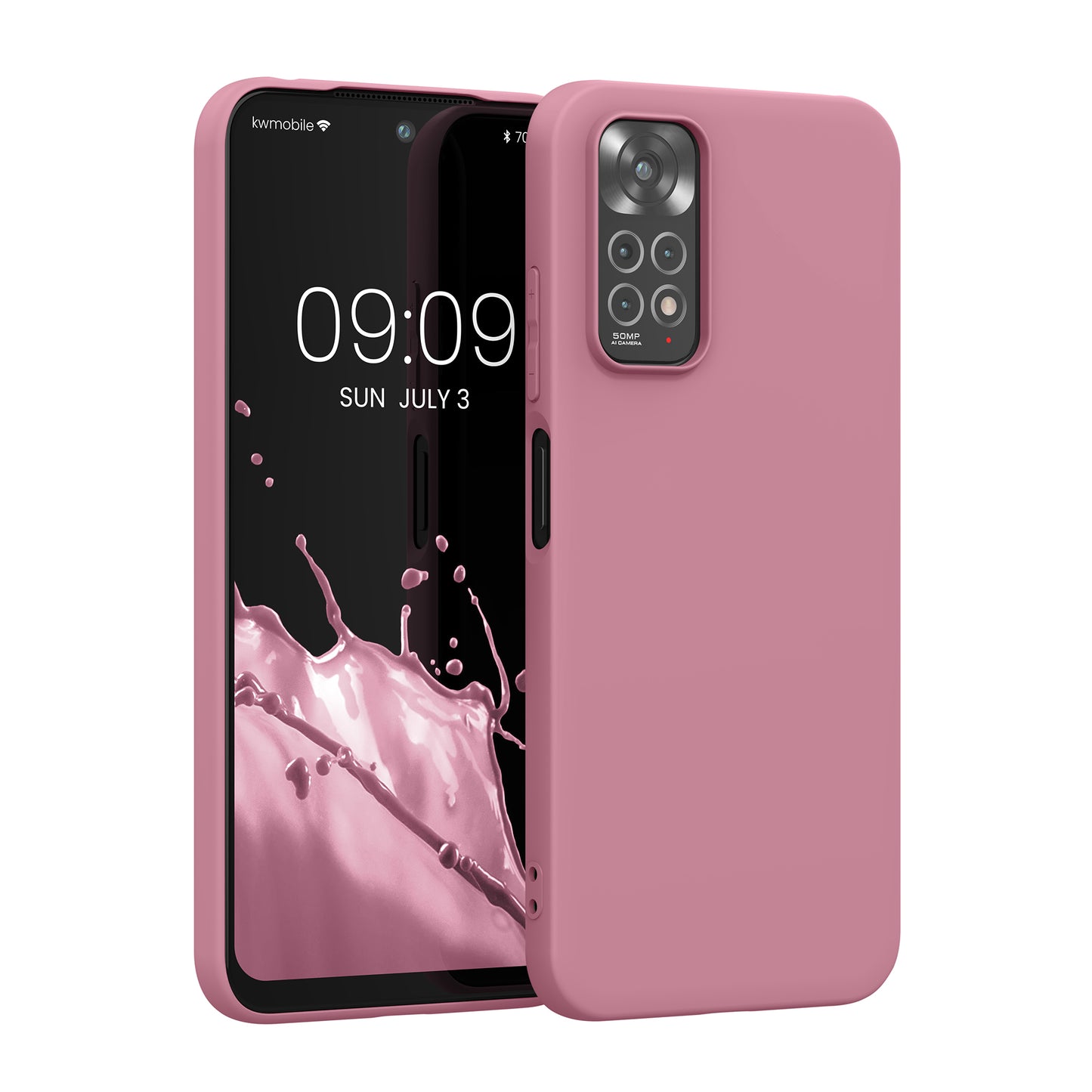kwmobile Phone Case for Xiaomi Redmi Note 11 / Note 11S - Protective Cover