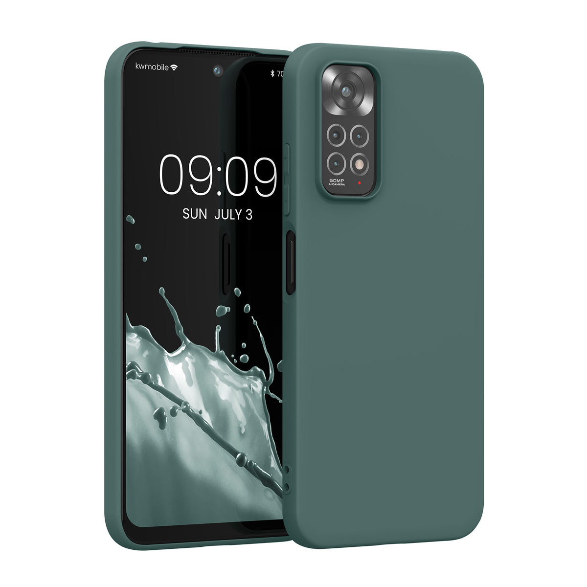 kwmobile Phone Case for Xiaomi Redmi Note 11 / Note 11S - Protective Cover