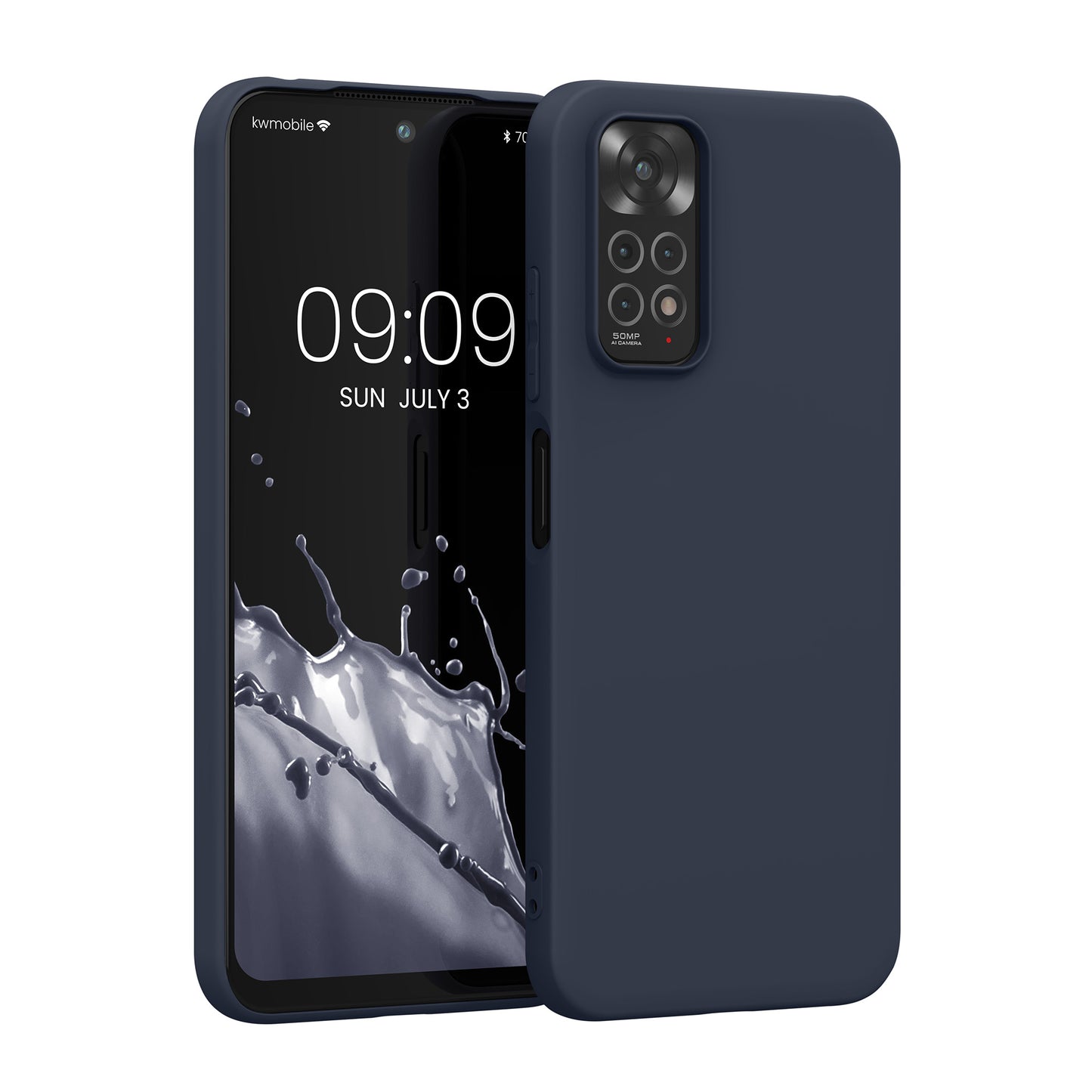 kwmobile Phone Case for Xiaomi Redmi Note 11 / Note 11S - Protective Cover