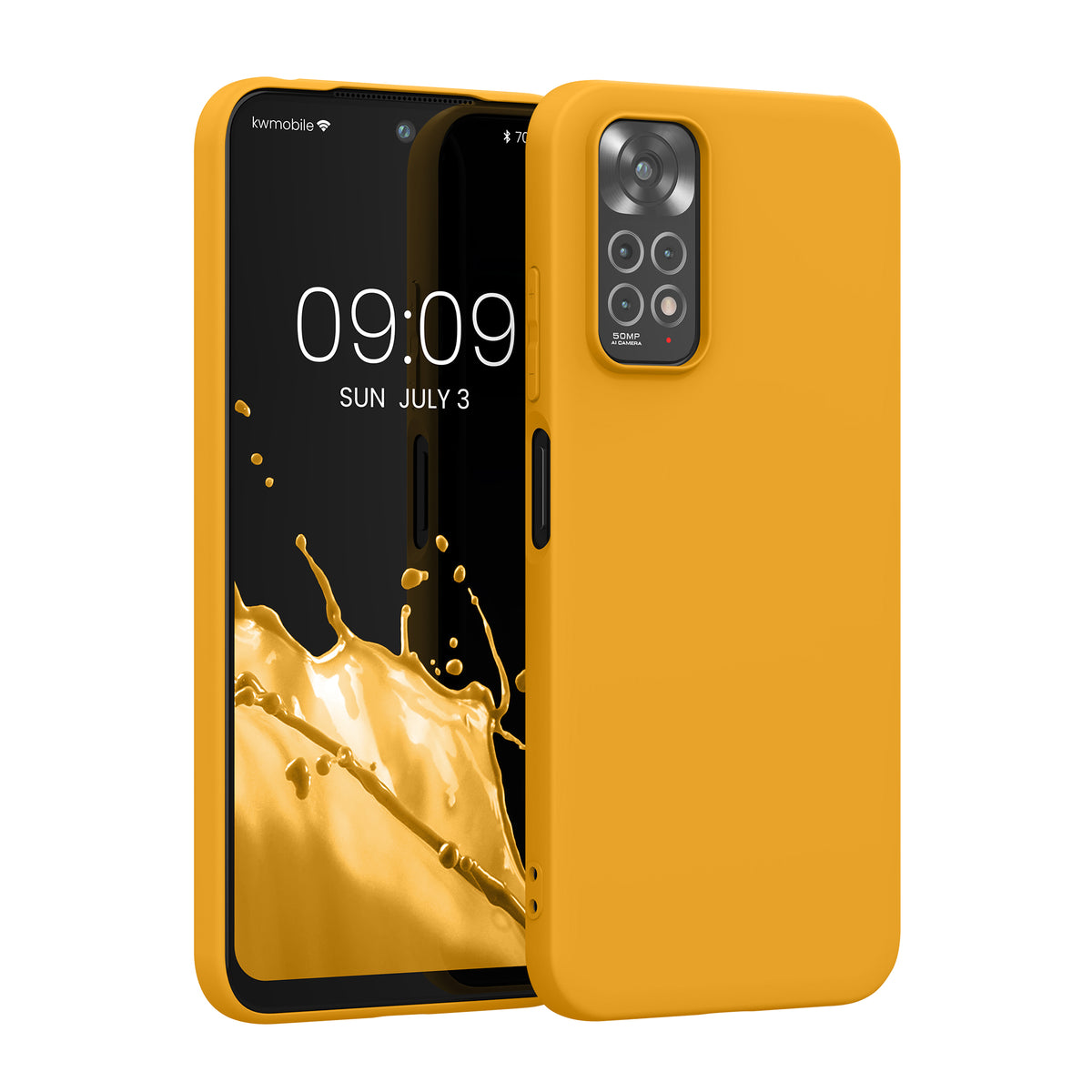 kwmobile Phone Case for Xiaomi Redmi Note 11 / Note 11S - Protective Cover