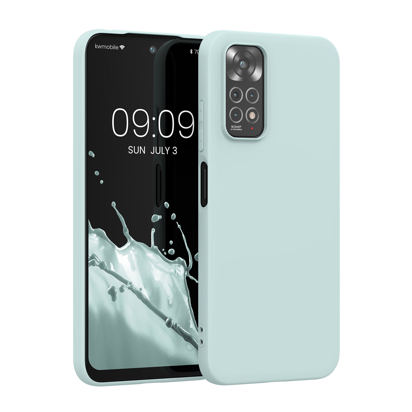 kwmobile Phone Case for Xiaomi Redmi Note 11 / Note 11S - Protective Cover