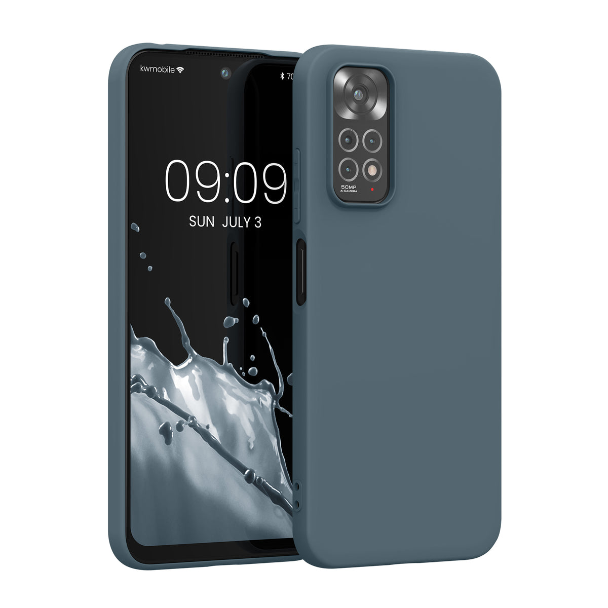 kwmobile Phone Case for Xiaomi Redmi Note 11 / Note 11S - Protective Cover