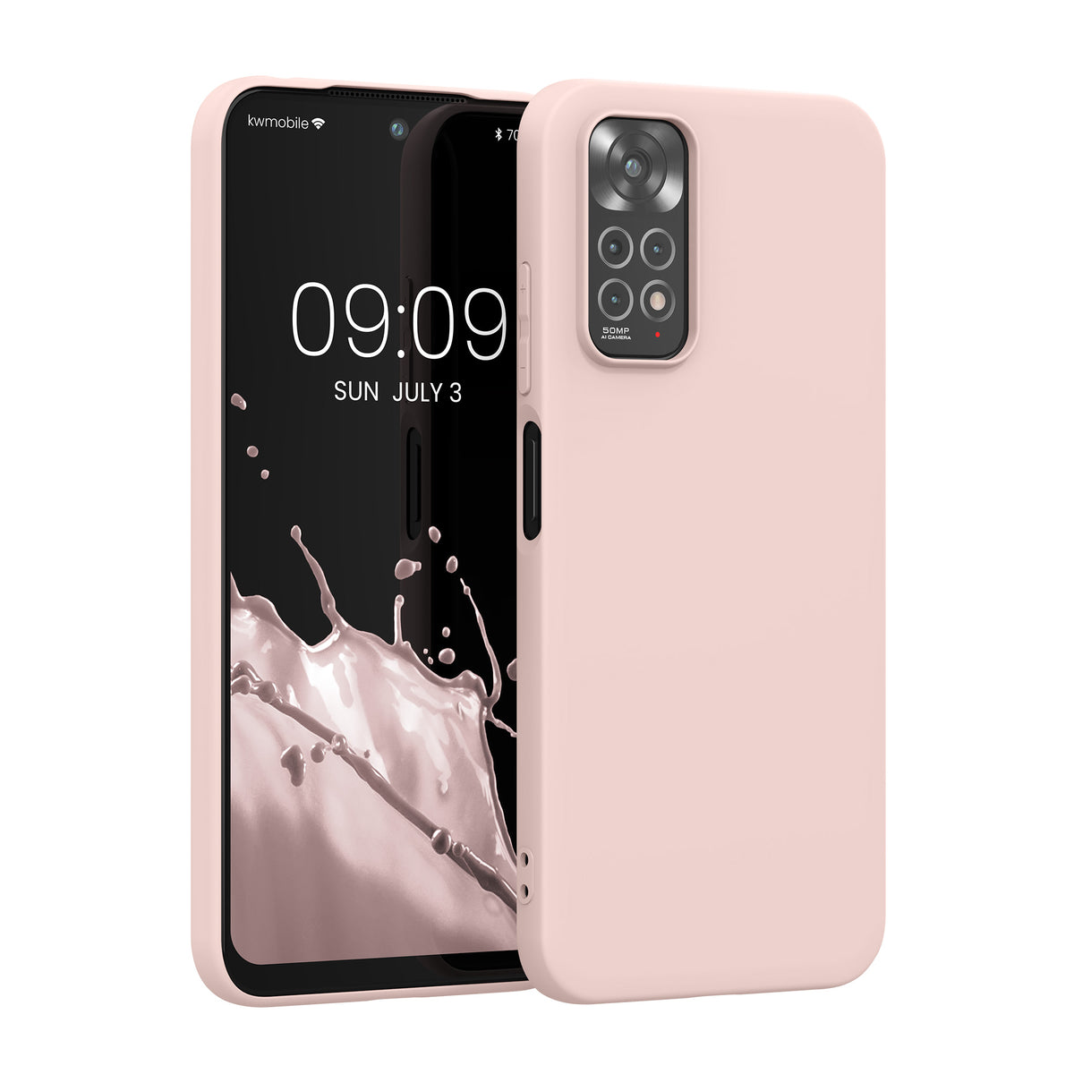 kwmobile Phone Case for Xiaomi Redmi Note 11 / Note 11S - Protective Cover