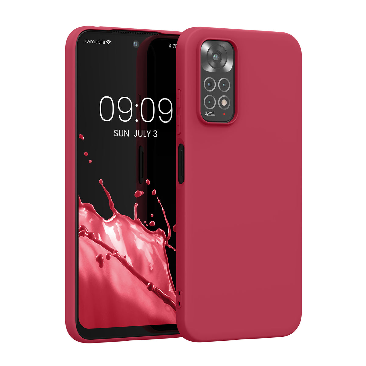 kwmobile Phone Case for Xiaomi Redmi Note 11 / Note 11S - Protective Cover