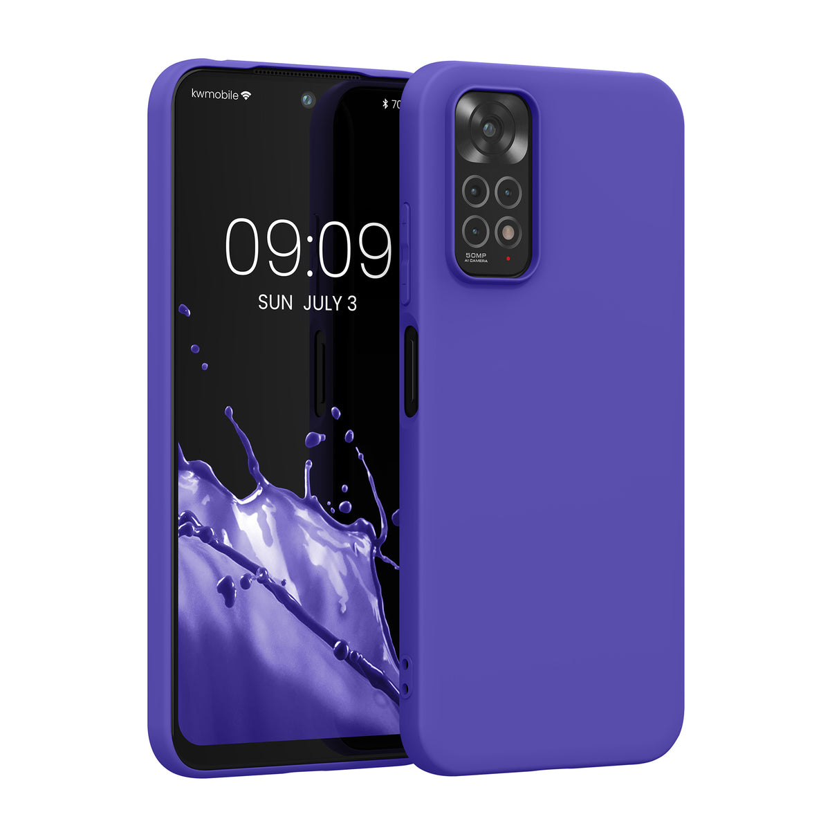 kwmobile Phone Case for Xiaomi Redmi Note 11 / Note 11S - Protective Cover