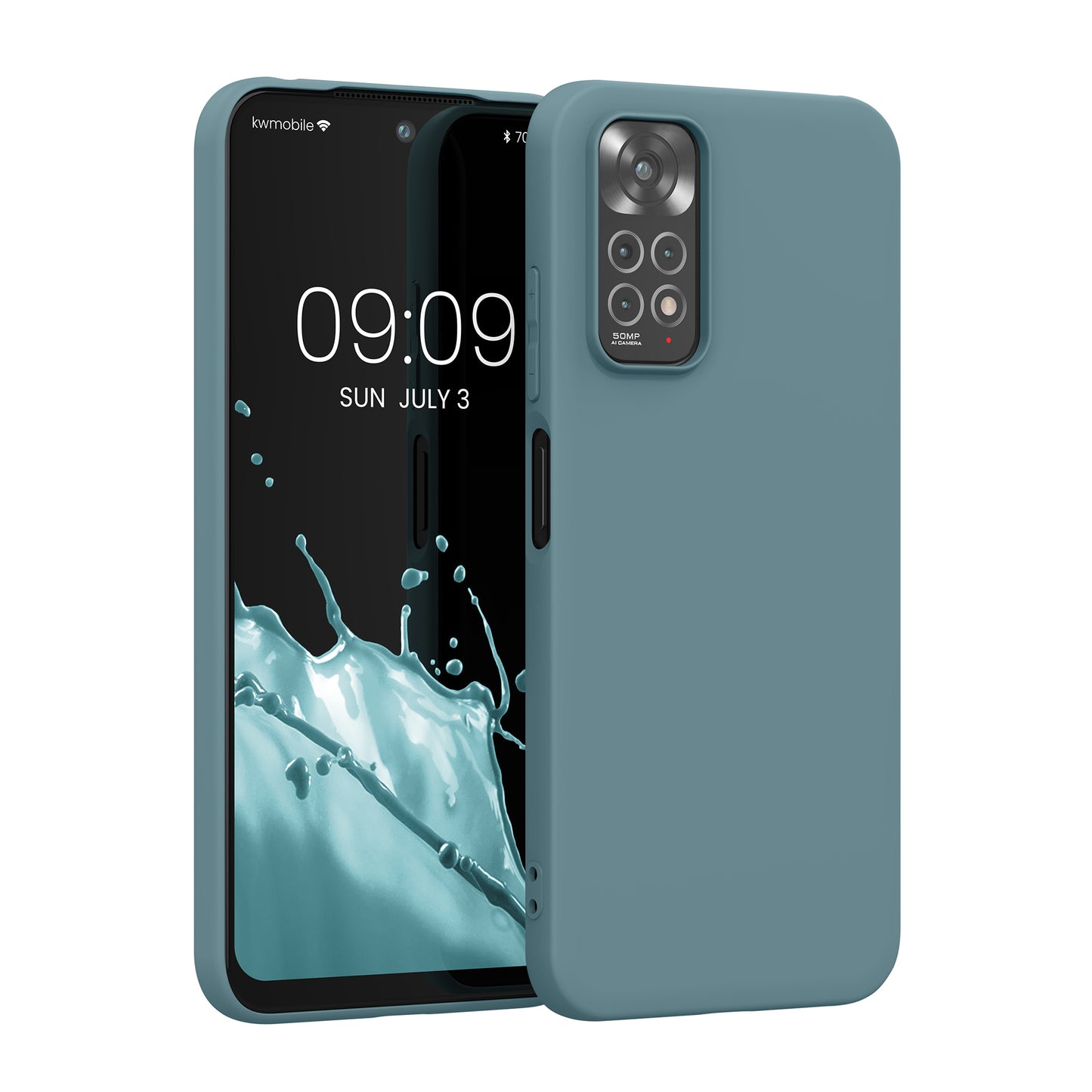 kwmobile Phone Case for Xiaomi Redmi Note 11 / Note 11S - Protective Cover